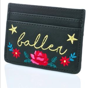 Skinny Dip “Baller” Card Holder